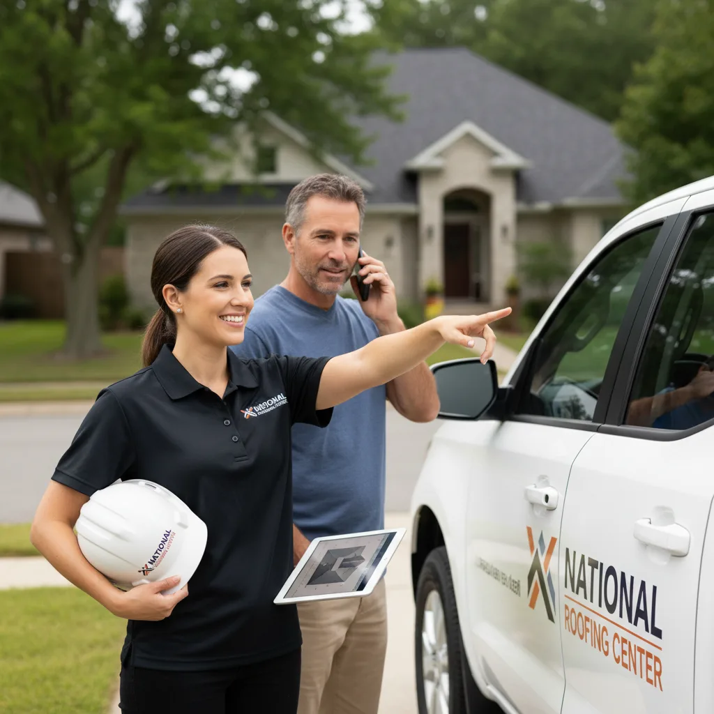 National Roofing Center customer support in Wappapello