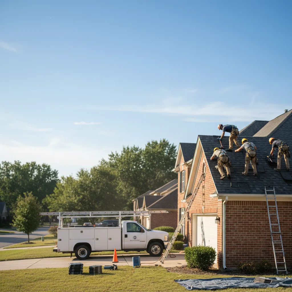 Roof Repair in Wappapello
